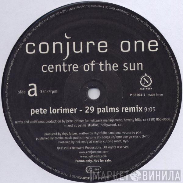 Conjure One - Centre Of The Sun