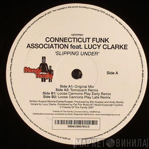 Connecticut Funk Association, Lucy Clarke - Slipping Under