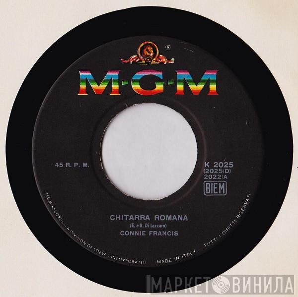  Connie Francis  - Chitarra Romana / Aiutami A Piangere