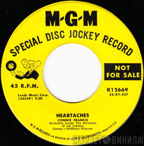  Connie Francis  - Heartaches / I Miss You So