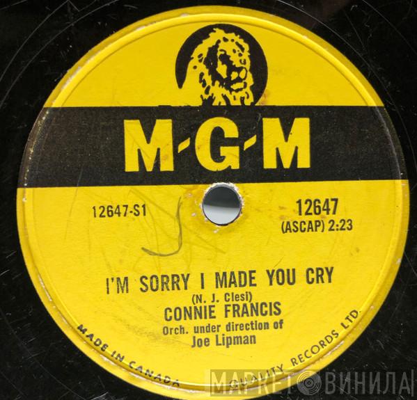  Connie Francis  - I'm Sorry I Made You Cry / Lock Up Your Heart