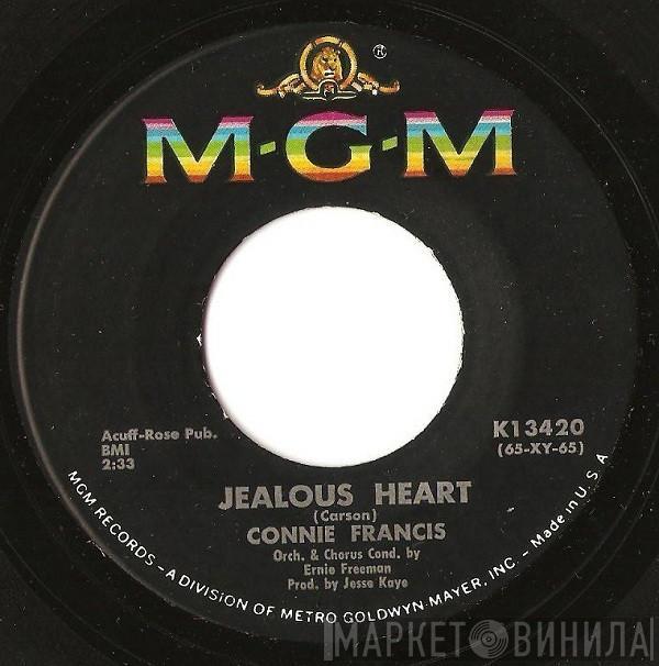  Connie Francis  - Jealous Heart / Can I Rely On You