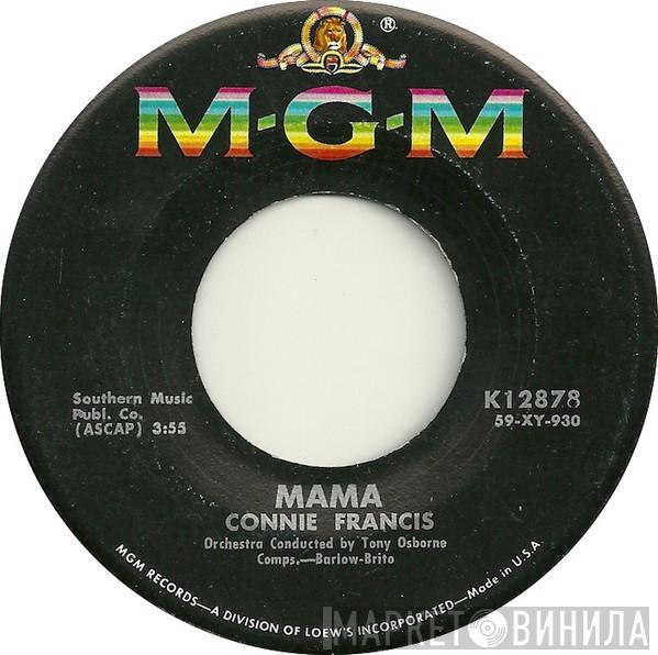  Connie Francis  - Mama / Teddy