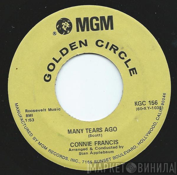  Connie Francis  - Many Tears Ago / Senza Mama (With No One)