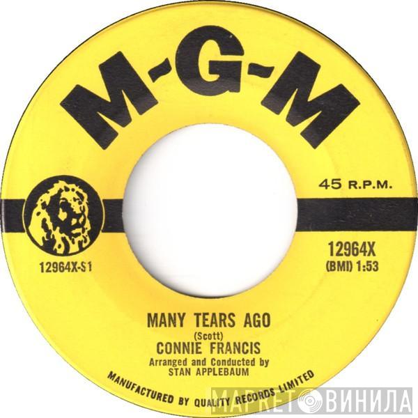  Connie Francis  - Many Tears Ago / Senza Mama (With No One)