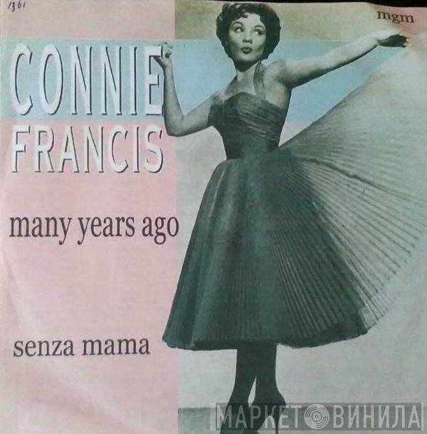  Connie Francis  - Many Tears Ago / Senza Mama