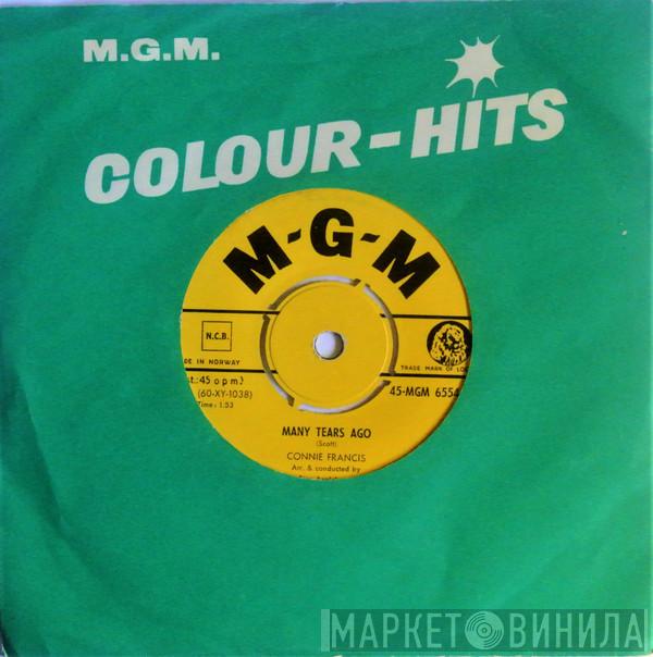  Connie Francis  - Many Tears Ago / Senza Mamma (With No One)