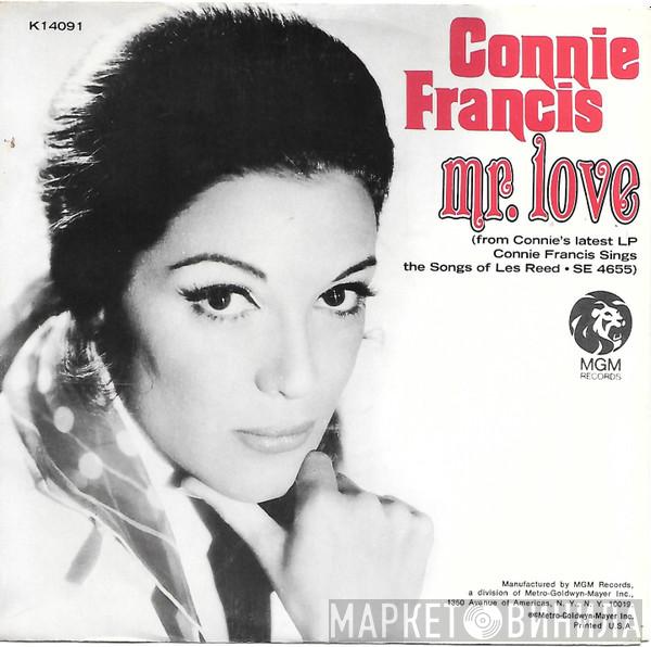  Connie Francis  - Mr. Love / Zingara