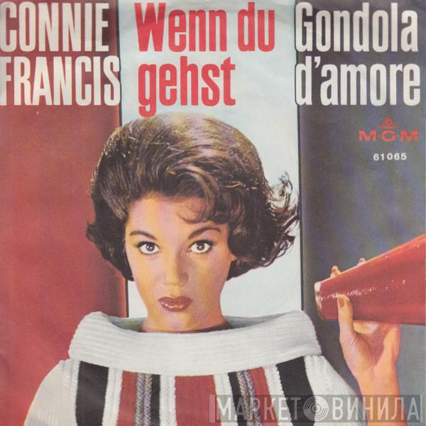  Connie Francis  - Wenn Du Gehst / Gondola D'Amore