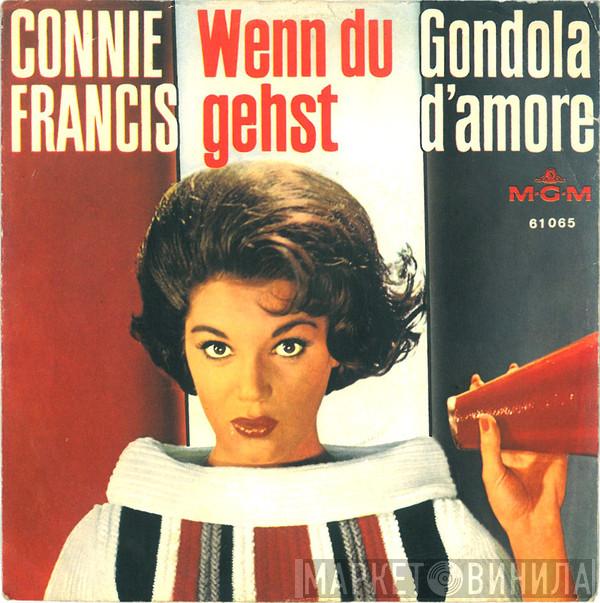  Connie Francis  - Wenn Du Gehst / Gondola D'amore