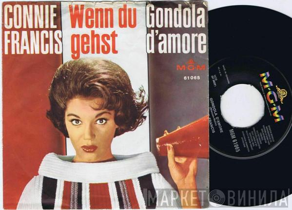  Connie Francis  - Wenn Du Gehst / Gondola D'amore