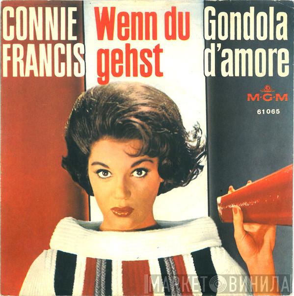  Connie Francis  - Wenn Du Gehst / Gondola D'amore