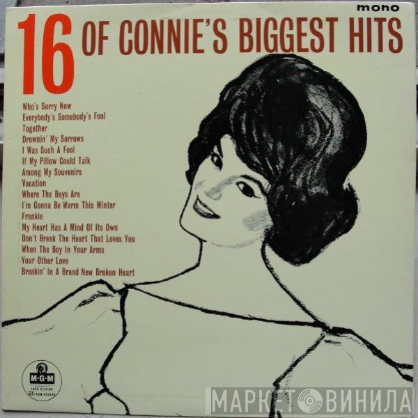 Connie Francis - 16 Of Connie's Biggest Hits