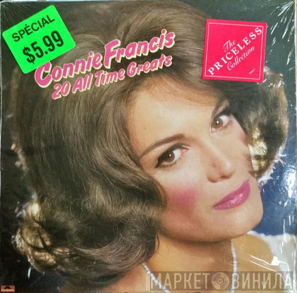  Connie Francis  - 20 All Time Greats