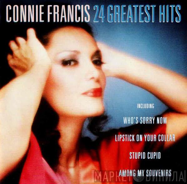 Connie Francis - 24 Greatest Hits