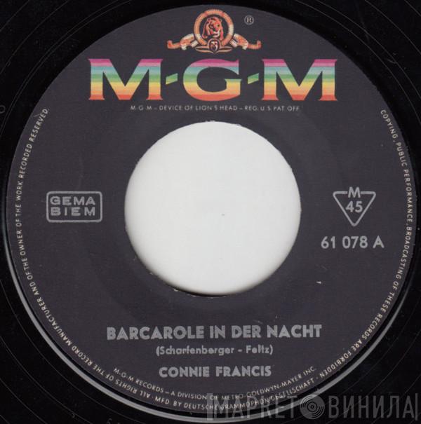 Connie Francis - Barcarole In Der Nacht