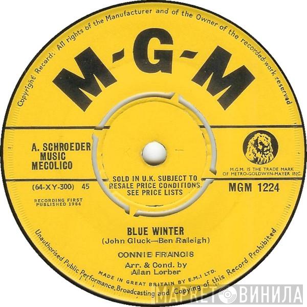 Connie Francis - Blue Winter / Souvenirs