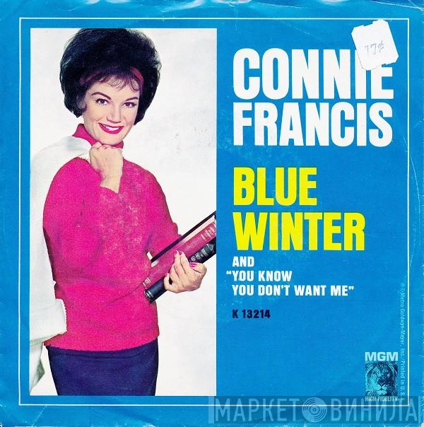 Connie Francis - Blue Winter / You Know You Don't Want Me