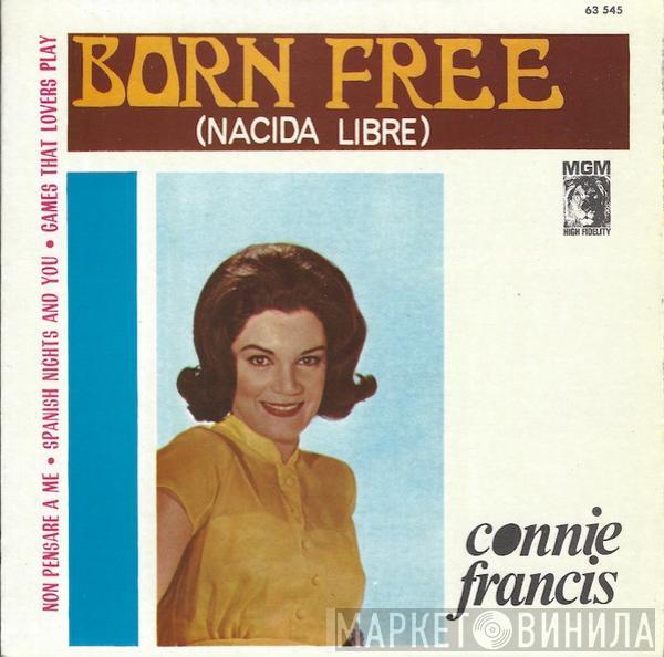 Connie Francis - Born Free (Nacida Libre)