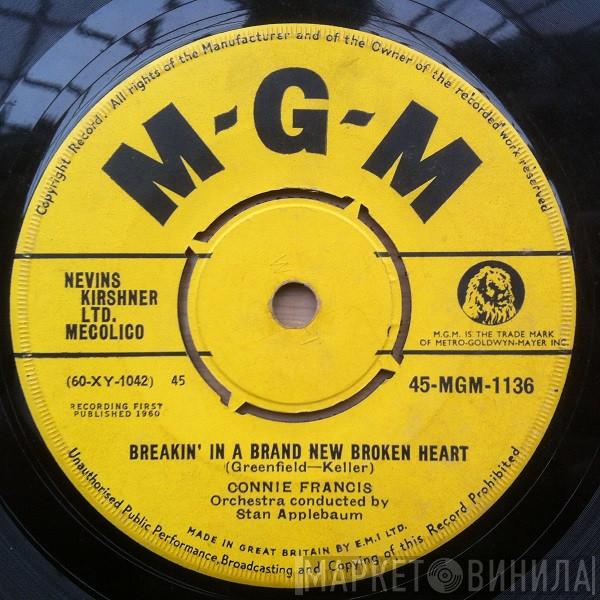 Connie Francis - Breakin' In A Brand New Broken Heart