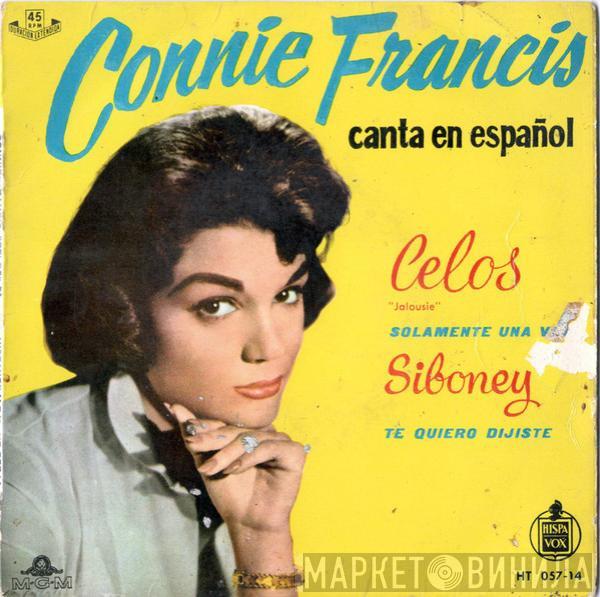 Connie Francis - Canta En Español - Celos "Jalousie" - Solamente Una Vez - Siboney - Te Quiero Dijiste