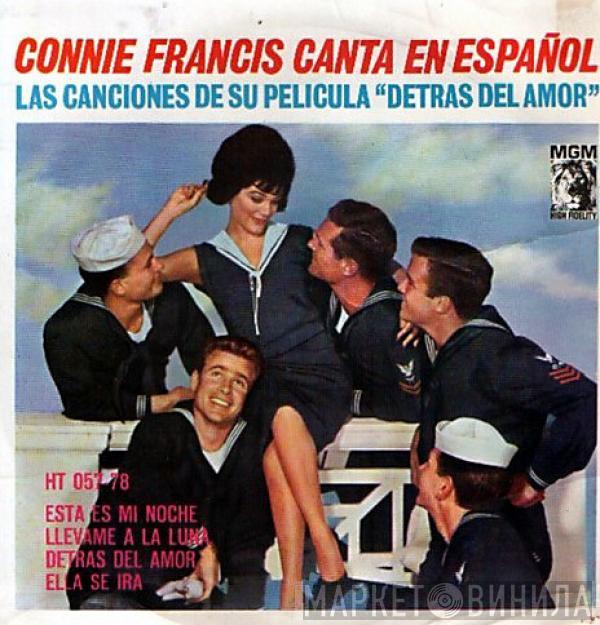 Connie Francis - Canta En Español Las Canciones De Su Pelicula "Detras Del Amor"