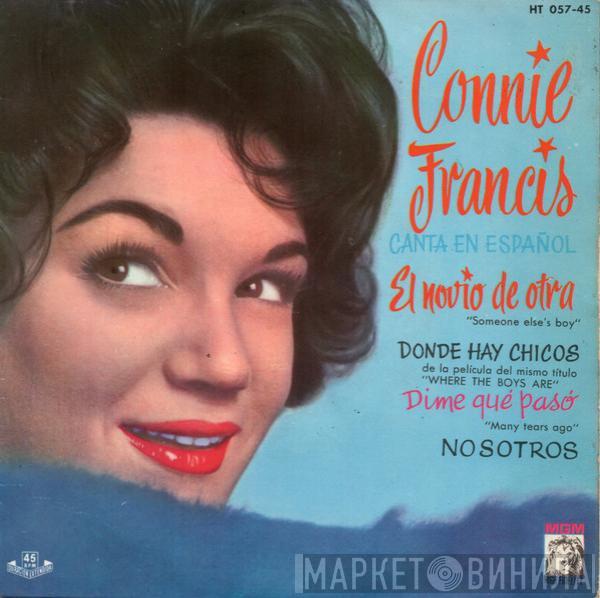 Connie Francis - Canta En Español