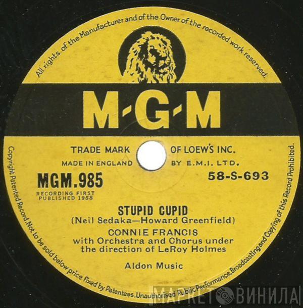 Connie Francis - Carolina Moon / Stupid Cupid