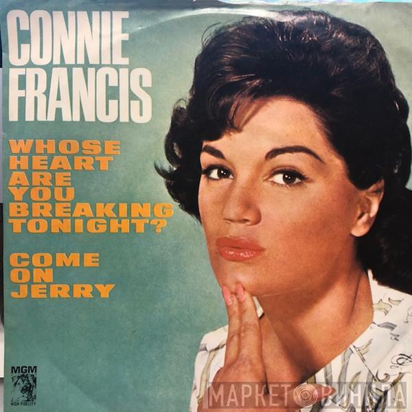  Connie Francis  - Come On Jerry