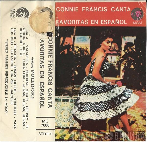  Connie Francis  - Connie Francis Canta Favoritas En Español