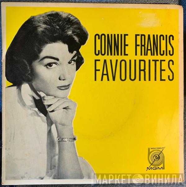  Connie Francis  - Connie Francis Favourites