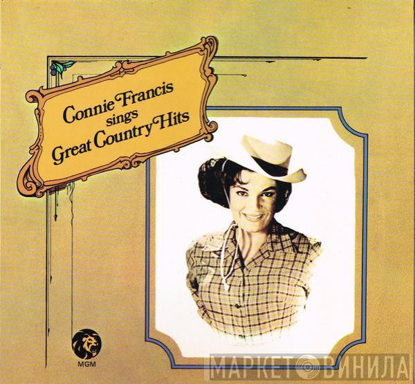 Connie Francis - Connie Francis Sings Great Country Hits