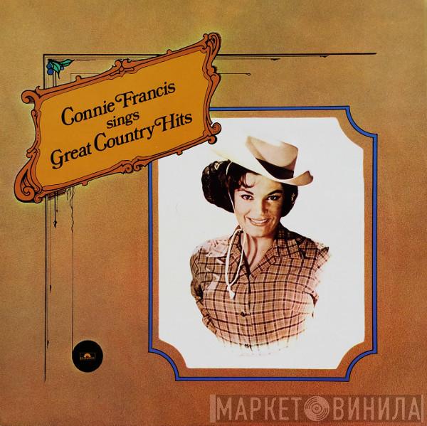 Connie Francis - Connie Francis Sings Great Country Hits