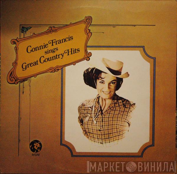 Connie Francis - Connie Francis Sings Great Country Hits