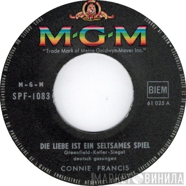  Connie Francis  - Die Liebe Ist Ein Seltsames Spiel