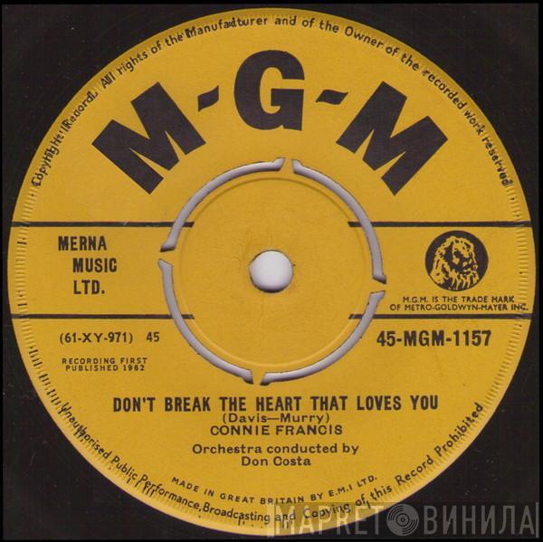 Connie Francis - Don't Break The Heart That Loves You