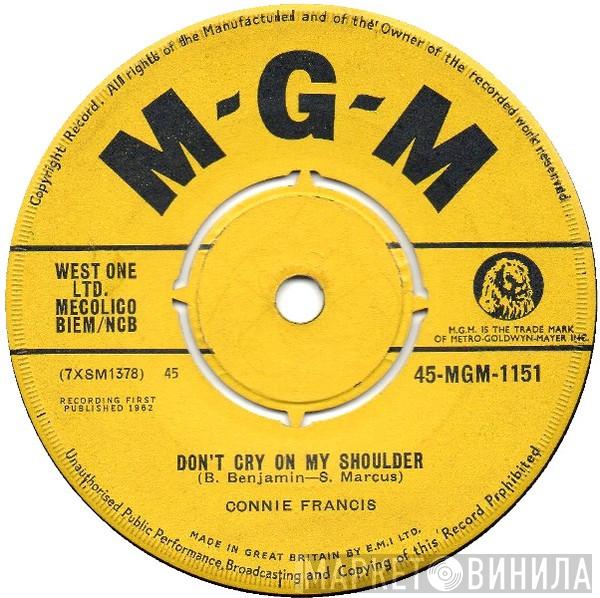Connie Francis - Don't Cry On My Shoulder / Mr. Twister