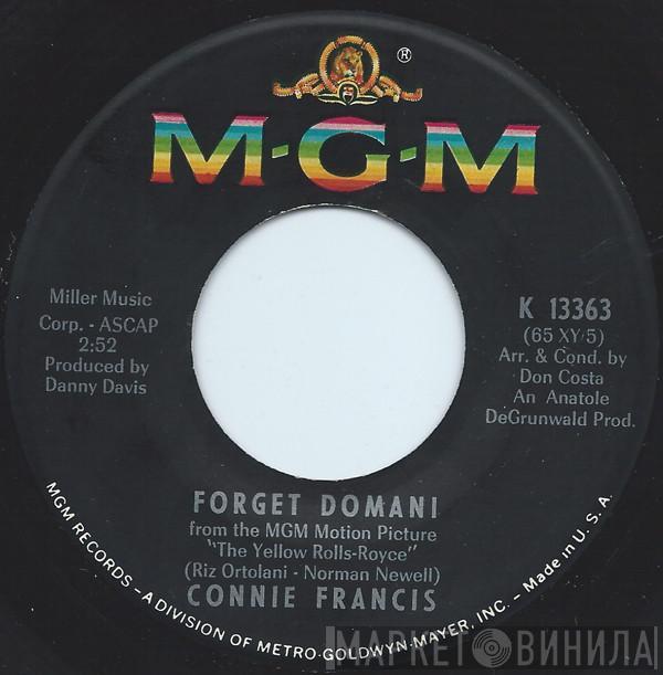 Connie Francis - Forget Domani / No One Ever Sends Me Roses