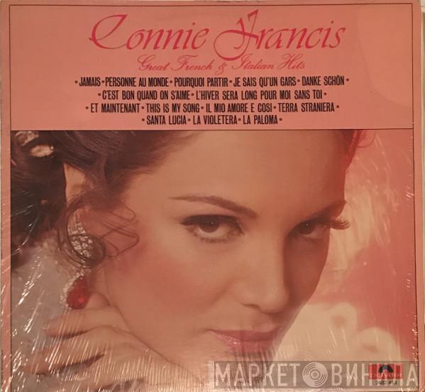 Connie Francis - Great French & Italian Hits