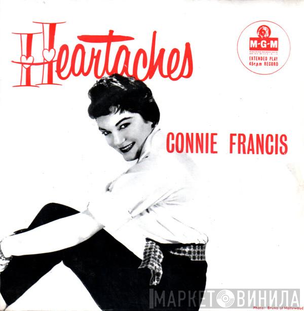 Connie Francis - Heartaches