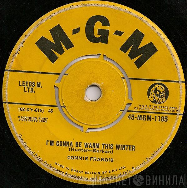 Connie Francis - I'm Gonna Be Warm This Winter
