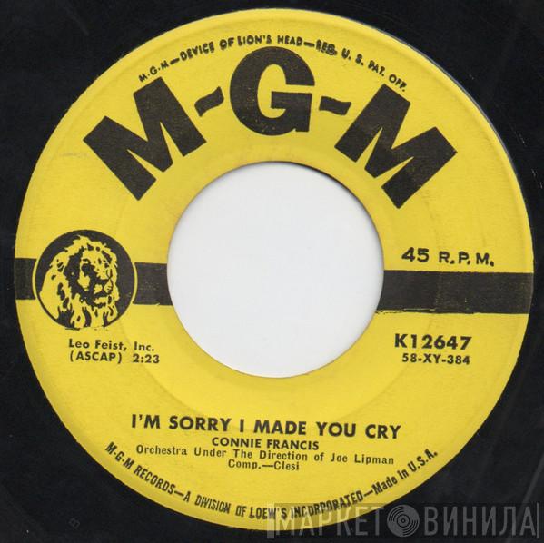  Connie Francis  - I'm Sorry I Made You Cry