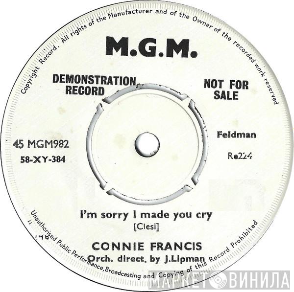  Connie Francis  - I'm Sorry I Made You Cry