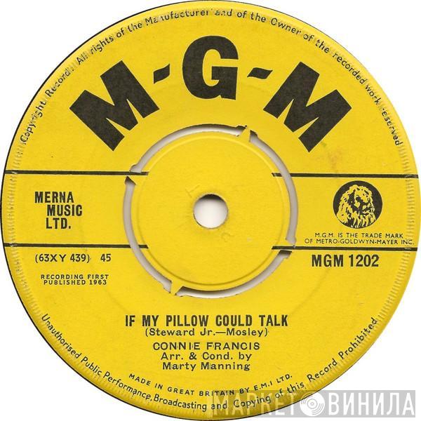 Connie Francis - If My Pillow Could Talk