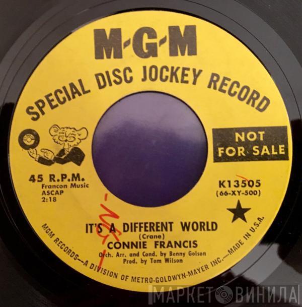 Connie Francis - It's A Different World / Empty Chapel