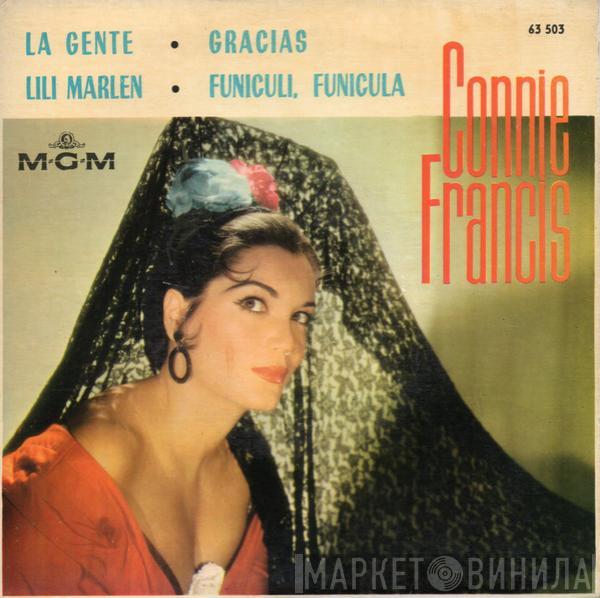 Connie Francis - La Gente / Lili Marlen / Gracias / Funiculi, Funicula