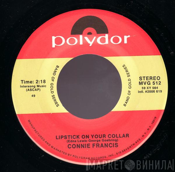 Connie Francis - Lipstick On Your Collar / Mama