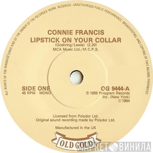 Connie Francis - Lipstick On Your Collar