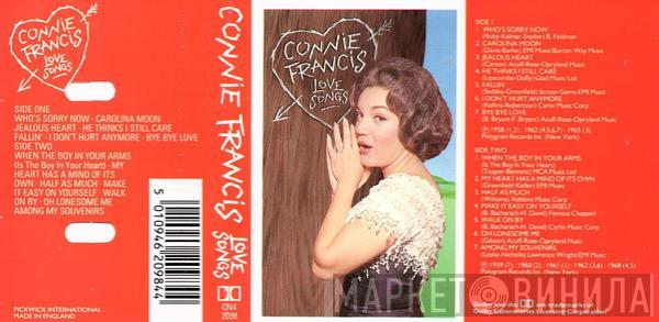  Connie Francis  - Love Songs