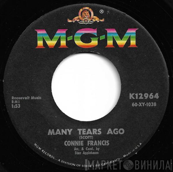  Connie Francis  - Many Tears Ago